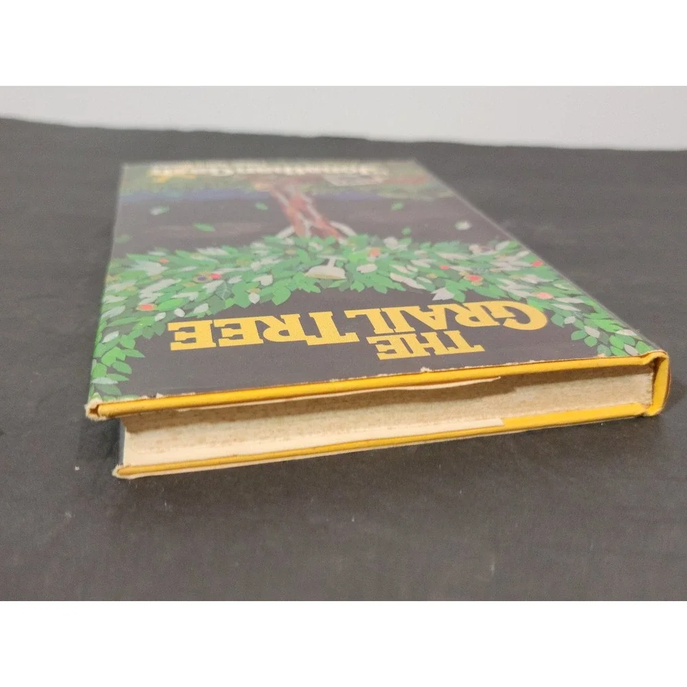 The Grail‎ Tree Jonathan Gash 1979 First Edition Suspense Harper